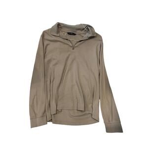 F&F 1/4 Zip Pullover Rugby Shirt Mens M